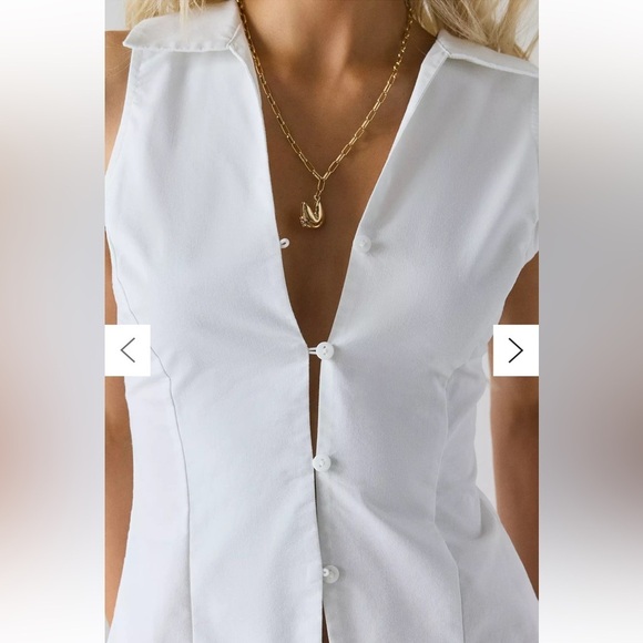 Urban Outfitters Cotton Blend Button Down - Picture 6 of 6